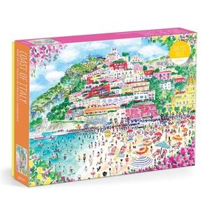 Coast of Italy 1000 Piece Puzzle